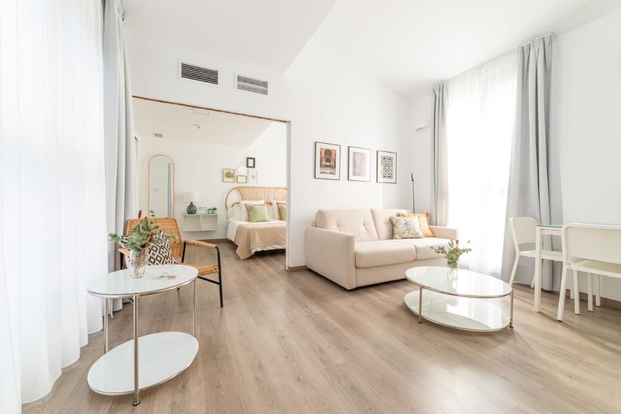Apartamentos Con Encanto En El Centro De กรานาดา ภายนอก รูปภาพ