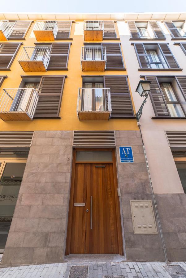 Apartamentos Con Encanto En El Centro De กรานาดา ภายนอก รูปภาพ